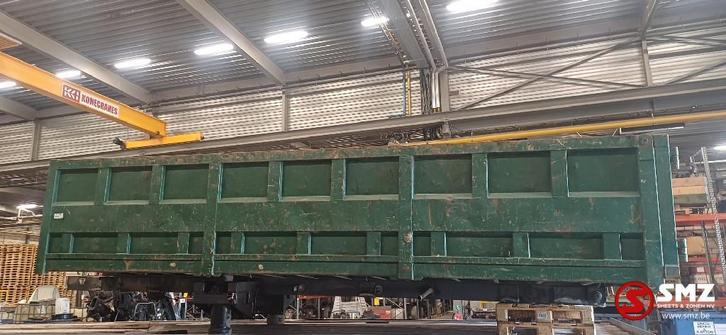 Occ Benne basculante 5.50m - 13m³, Autos : Pièces & Accessoires, Pièces camion, Autres marques, Autres pièces automobiles, Utilisé