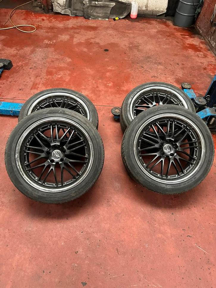 Parotech 5x112 Audi Vw Mercedes velgen Banden 245 45 r19, Auto-onderdelen, Banden en Velgen, Banden en Velgen, Ophalen