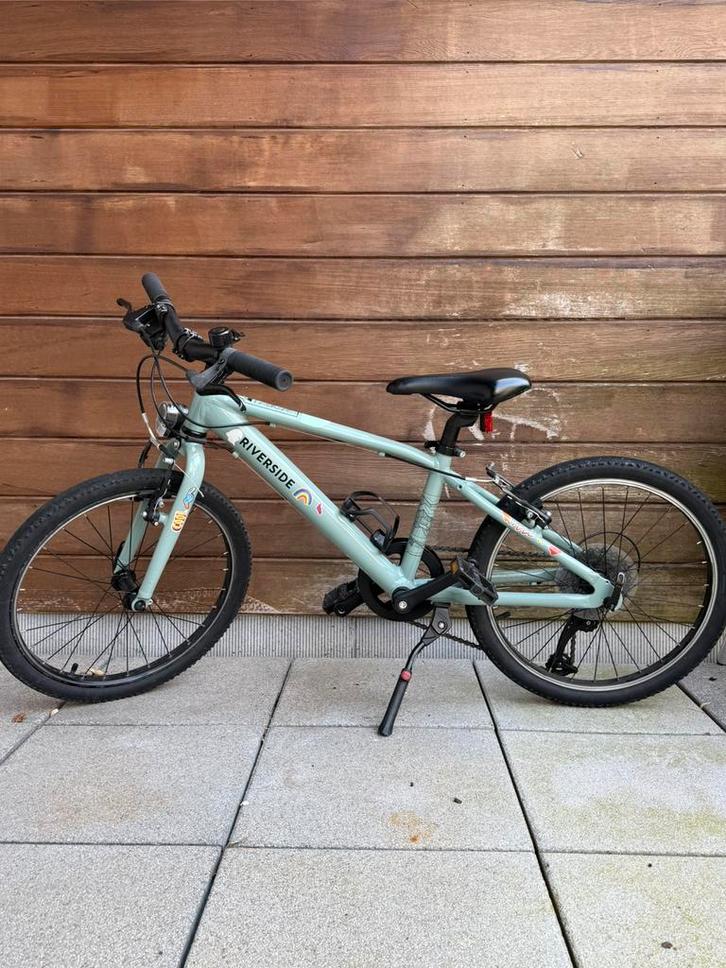 Vélo VTC 20 pouces enfant Riverside 900, Fietsen en Brommers, Fietsen | Jongens, Zo goed als nieuw, 20 inch, Versnellingen, Ophalen