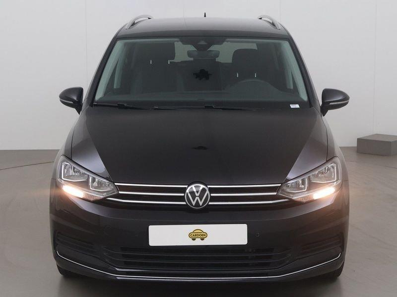 Volkswagen Touran 1.5 tsi highline 7pl. 150 AT, Autos, Volkswagen, Entreprise, Autre, 5 portes, 152 g/km