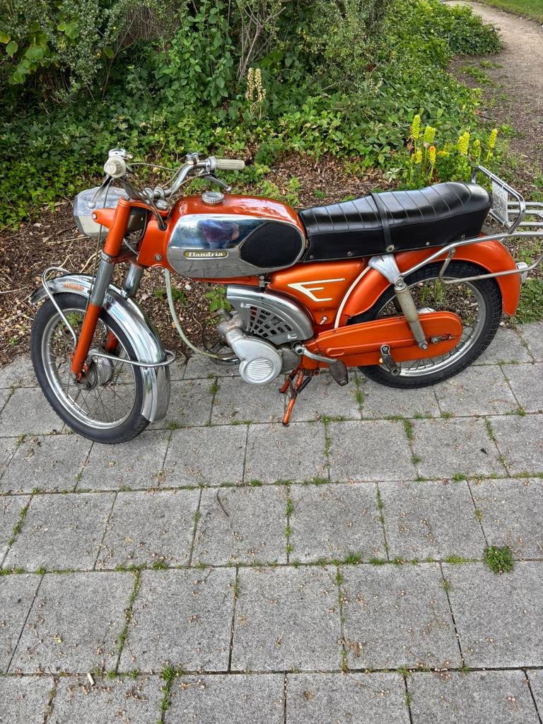 Flandria indiana, Vélos & Vélomoteurs, Cyclomoteurs | Oldtimers & Ancêtres, Autres marques, Classe B (45 km/h), Enlèvement