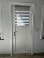 Porte PVC + moustiquaire, Ophalen, Zo goed als nieuw