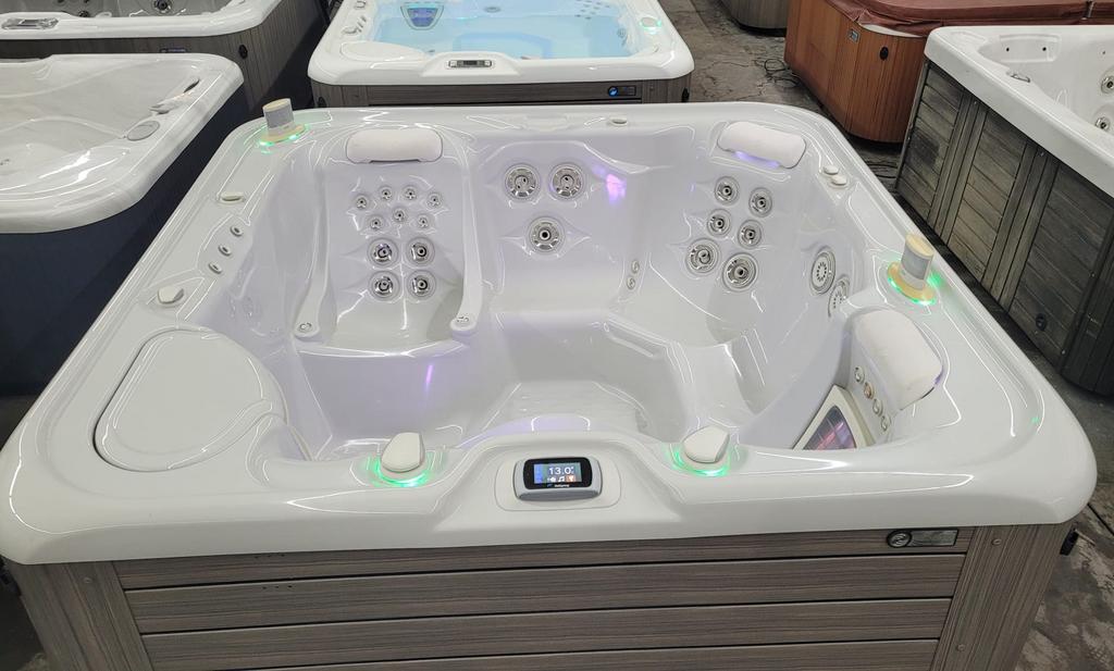 Bain à remous Hot Spring Envoy, Jardin & Terrasse, Accessoires de piscine, Comme neuf, Filtre, Enlèvement ou Envoi