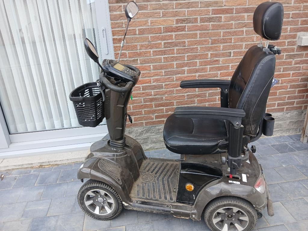 Invalidescooter, Fietsen en Brommers, Gebruikt, Elektrisch, Klasse A (25 km/u), Ophalen