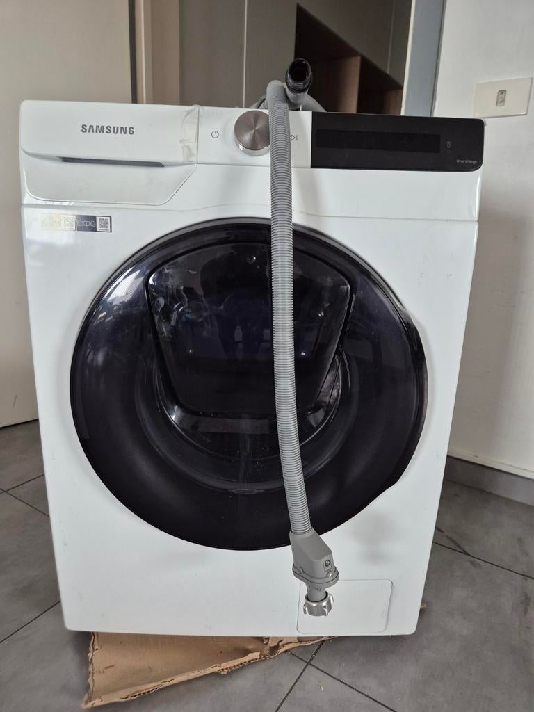 Titre: Samsung AddWash Lavante-Séchante - 9kg/6kg - État imp, Electroménager, Lave-linges séchants, Enlèvement