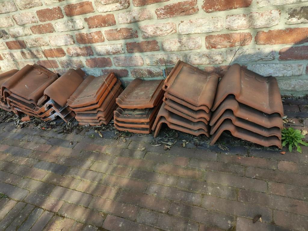 Dakpannen, Doe-het-zelf en Bouw, Dakpannen en Dakbedekking, Ophalen, Dakpannen