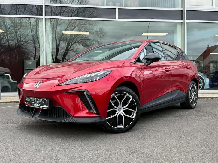 MG MG4 64 kWh LUXURY / 360°CAM / CARPLAY / ZETEL&STUURVR, Autos, MG, Entreprise, Achat, MG4, ABS, Caméra de recul, Régulateur de distance