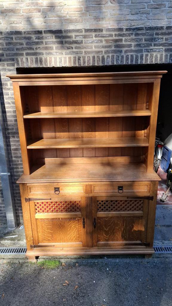 Houten kast, Maison & Meubles, Armoires | Secrétaires, Enlèvement, Utilisé