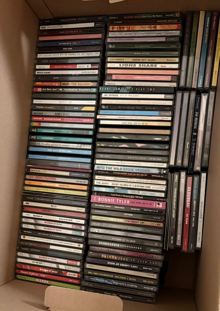 Cd collectie meer dan 200 stuks, Cd's en Dvd's, Ophalen, Zo goed als nieuw