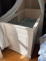 Lit bebe avec matelas et baldaquin - tres bon état, Enlèvement, Comme neuf, Garçon ou Fille