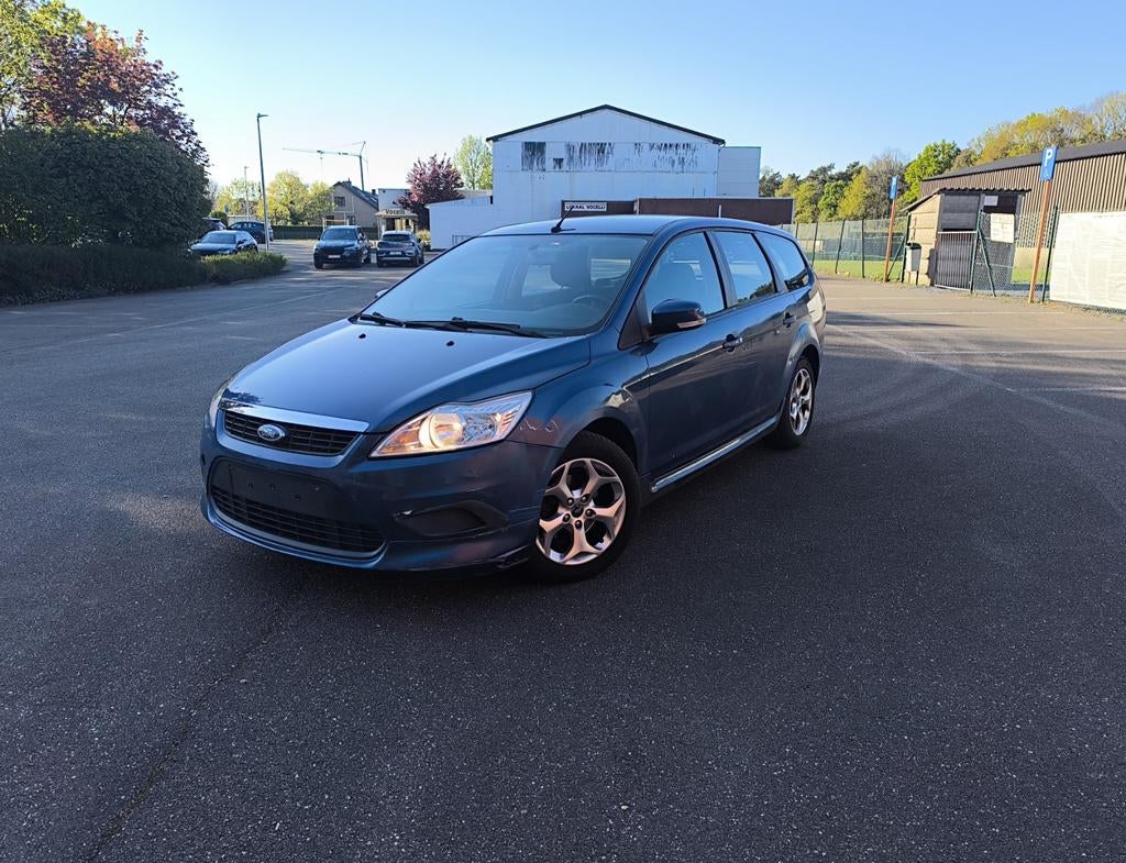 Ford Focus 1.6 dizel euro 4, Auto's, Ford, Focus, 4 cilinders, Leder, 5 deurs