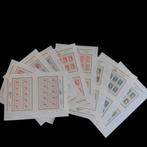 Lot Belgische postzegels, 9x vellen , Belgica 72 , N.Staat, Ophalen of Verzenden