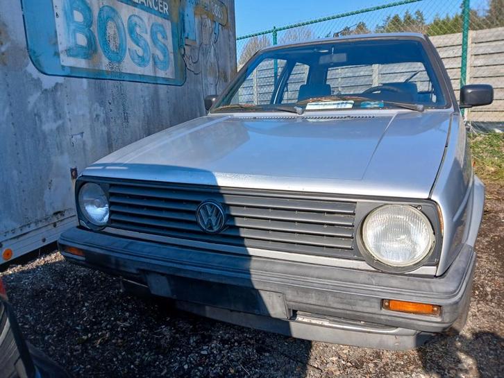 Vw golf mk2 1987 project, Autos, Volkswagen, Particulier, Golf, Enlèvement
