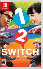 1-2 switch (40 jeux) nintendo switch, Enlèvement ou Envoi, Comme neuf
