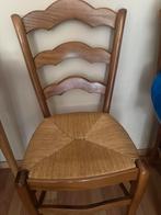 Chaises en bois - vendues à l’unité ou en lot de 6, Enlèvement