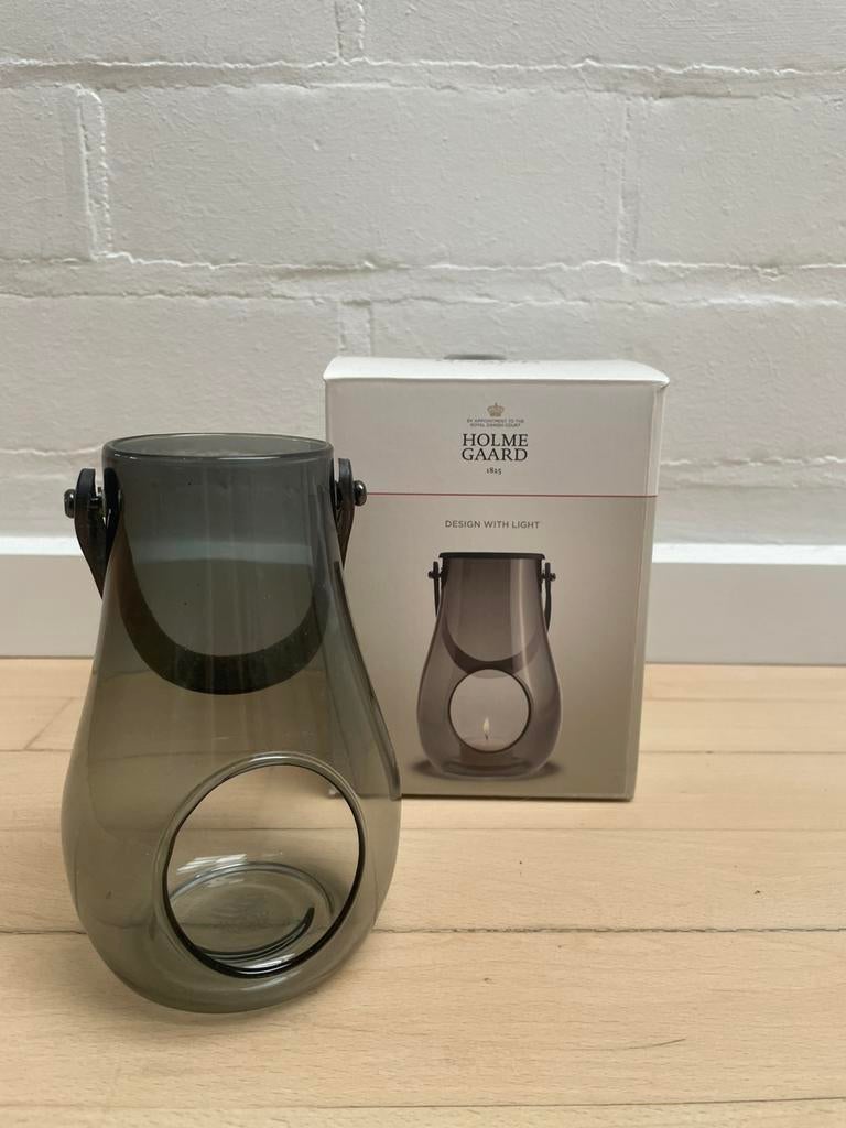 Lanterne Holmegaard, Enlèvement, Comme neuf, Bougie