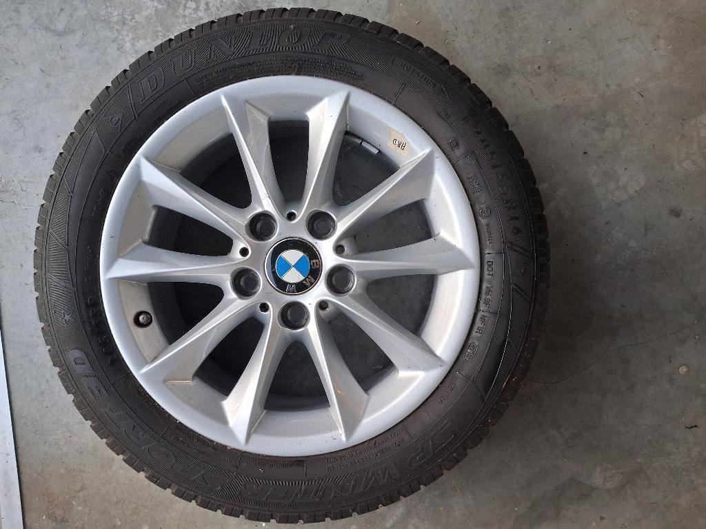 4 Jantes   alliage BMW F20 v411, 16",7jx16+DTC+ pneus hiver, Autos : Pièces & Accessoires, Pneus hiver, 16 pouces, Véhicule de tourisme