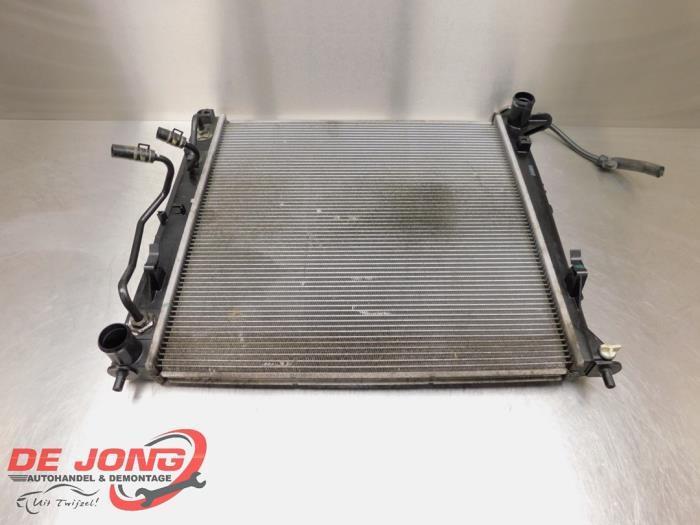 Radiateur d'un Hyundai IX35, Autos : Pièces & Accessoires, Climatisation & Chauffage, Hyundai, Utilisé, 3 mois de garantie, Enlèvement ou Envoi