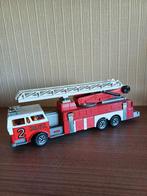 Majorette camion pompier incendie grande échelle, Enlèvement ou Envoi, Comme neuf, Bus ou Camion, Autres marques
