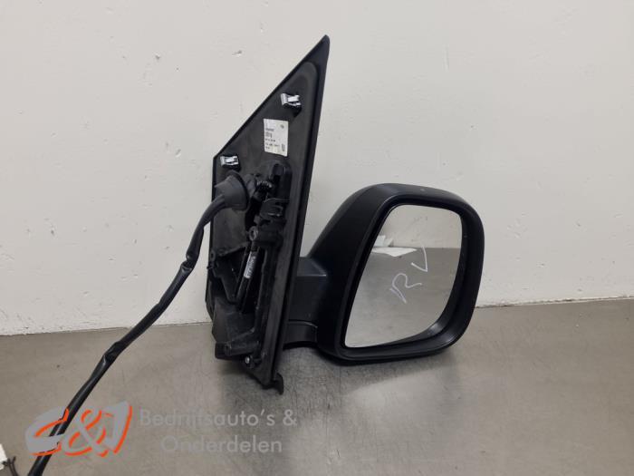 Rétroviseur extérieur droit d'un Citroen Jumpy, -, 3 mois de garantie, Utilisé, -