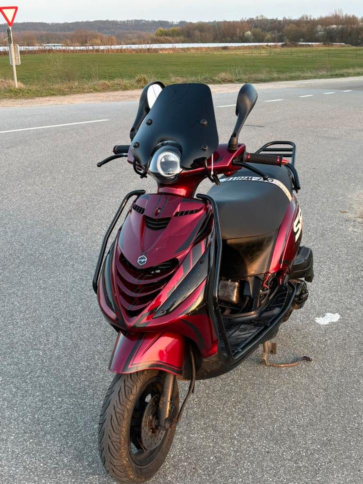 Piaggio Zip 4Takt 50cc, Fietsen en Brommers, Scooters | Piaggio, Gebruikt, Zip, Klasse A (25 km/u), Benzine, Ophalen