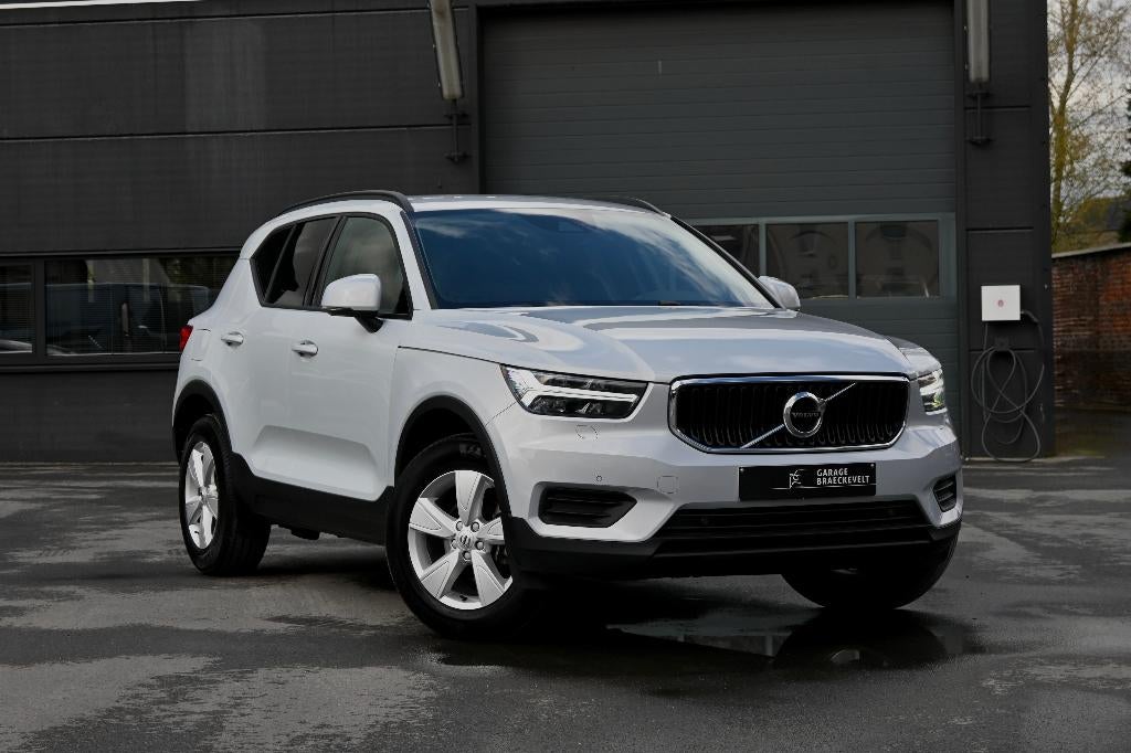 Volvo XC40 T2 ICE GREY Towbar CAMERA ACC LaneAssist LED, Argent ou Gris, Achat, Euro 6, Entreprise