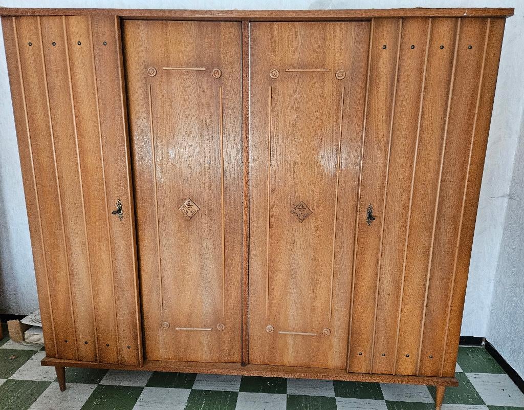 Kleerkast, Huis en Inrichting, Kasten | Kleerkasten, Ophalen