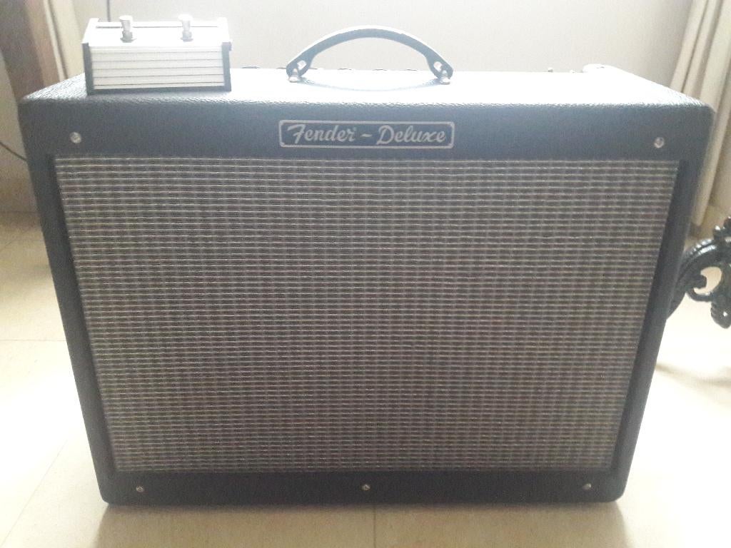 gitaar versterker Fender Hot Rod Deluxe, Ophalen, Gebruikt, Gitaar