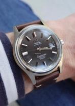 Omega Seamaster Cosmic Horloge / Watch, Montre-bracelet, Enlèvement ou Envoi, Cuir, Acier