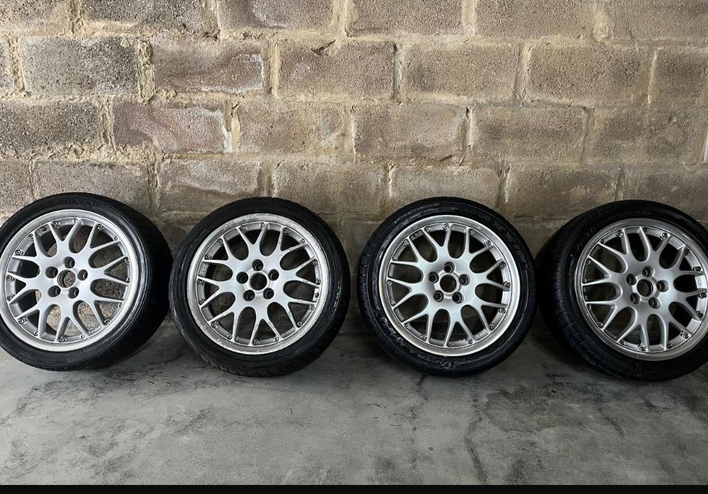 BBS RS771 16” 5x100 — Herkomst, Ophalen