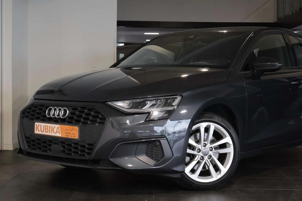 Audi A3 Sportback A3 30 TFSI Keyless Navi Garantie *, Auto's, Audi, Gebruikt, Euro 6, 3 cilinders, https://public.car-pass.be/vhr/3ff56bb5-c223-4823-ad6b-41b87baa7020