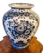 Vase bleu de Delft., Antiquités & Art, Enlèvement ou Envoi