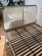 Lit double Ikea 75 €, Maison & Meubles, Chambre à coucher | Lits, Modele, 140 cm, Enlèvement, Utilisé