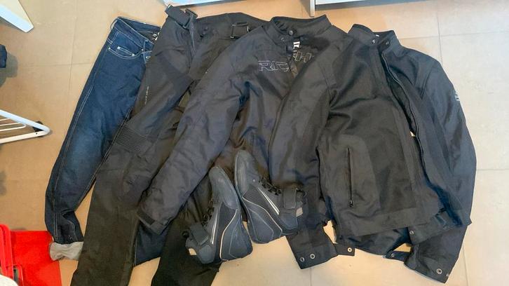 Motorkledij, Kleding | Heren, Jassen | Zomer, Zo goed als nieuw, Overige maten, Ophalen of Verzenden