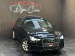 Audi A1 A1 1.6 TDi * LED + TOIT OUVRANT (bj 2011), Stof, Zwart, 4 cilinders, Zwart