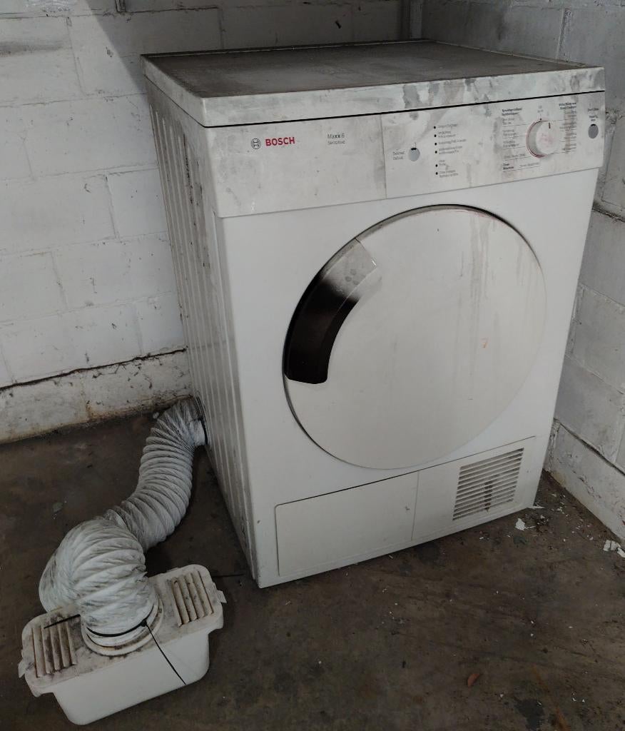 Bosch - Max 6 sensitive - WDT45 droogkast, Elektronische apparatuur, Droogkasten, Gebruikt, Luchtafvoer, Voorlader, Ophalen