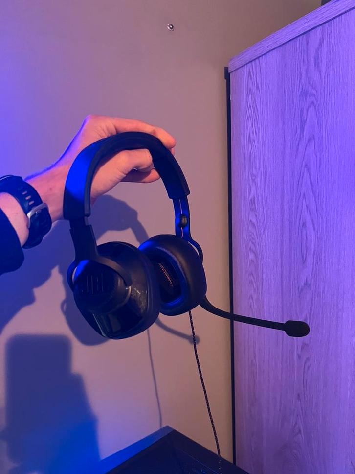 JBL QUANTUM200, Computers en Software, Headsets, Nieuw, Gaming headset, Ophalen