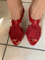 Elegante sandalen Voltan 38 rood als nieuw, Ophalen of Verzenden, Zo goed als nieuw