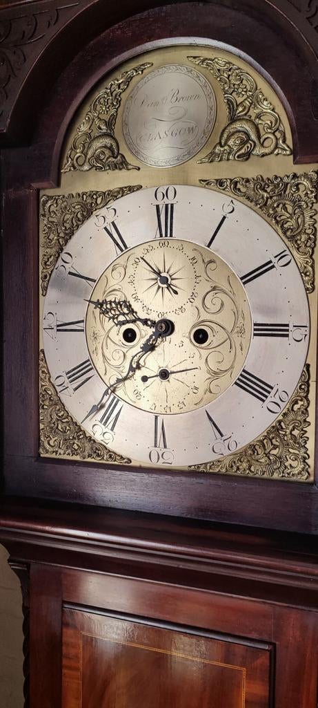 Engelse staande klok 1780, Ophalen