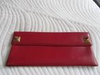 DELVAUX VINTAGE rode buideltas met logo, Handtassen en Accessoires, Verzenden, Rood