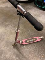 kinderstep roze Micro step compact opvouwbaar, Fietsen en Brommers, Steps, Ophalen, Gebruikt, Gewone step, Micro