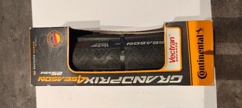 CONTINENTAL BUITENBAND GRAND PRIX 4 SEASON  25 mm, Ophalen, Nieuw, Band, Continental