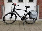 Herenfiets Winora zwart., Fietsen en Brommers, Fietsen | Heren | Herenfietsen, Versnellingen, Zo goed als nieuw, 61 tot 65 cm
