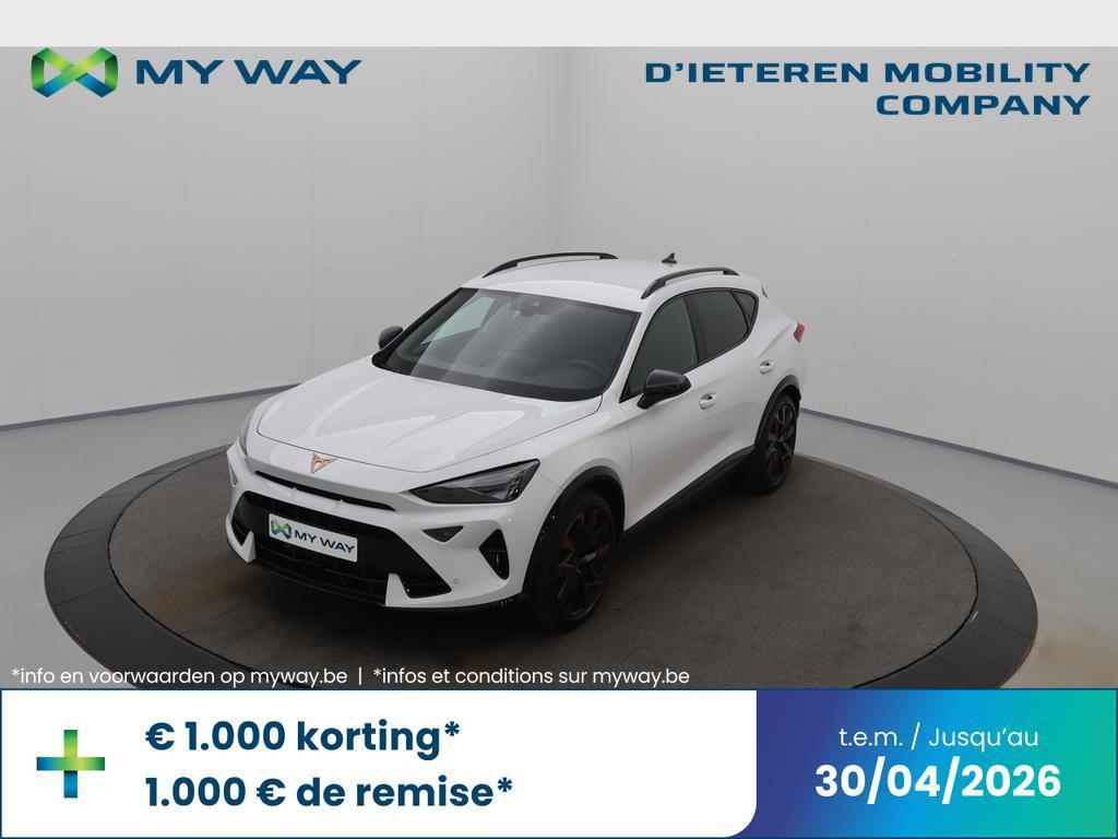 Cupra Formentor Formentor 2.0 TSI 4Drive VZ DSG, Auto's, Overige Auto's, ABS, Airbags, Airconditioning, Alarm, Boordcomputer, Cruise Control