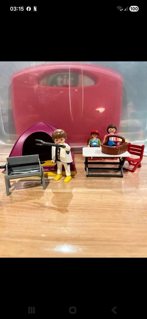 Kit de camping Playmobil, Enfants & Bébés, Enlèvement