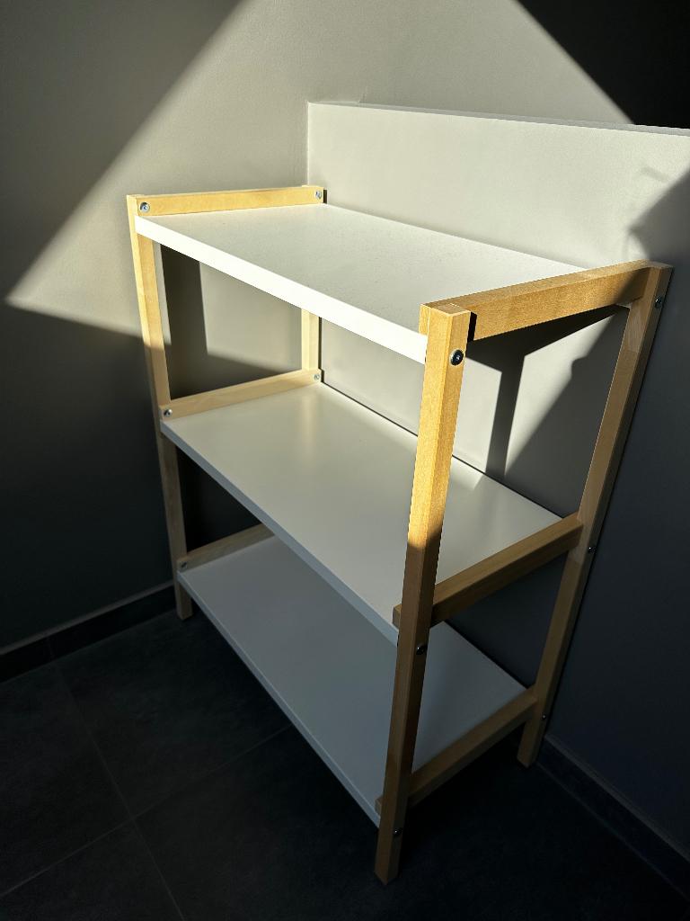 Stellingkast, Ophalen, Zo goed als nieuw