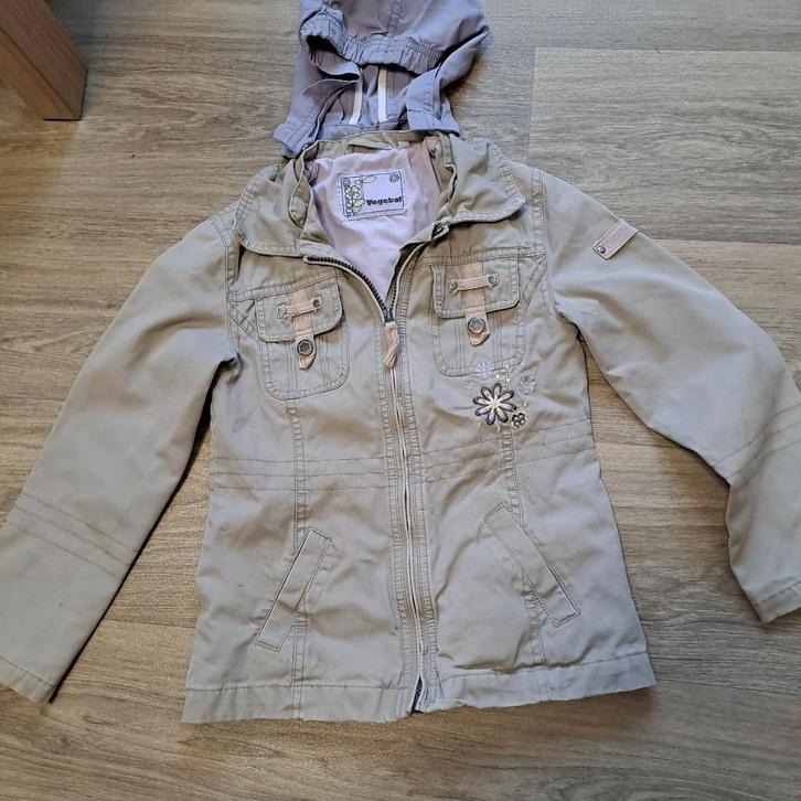 jasje voor het tussenseizoen, maat 134, Kinderen en Baby's, Kinderkleding | Maat 134, Zo goed als nieuw, Meisje, Jas, Ophalen of Verzenden