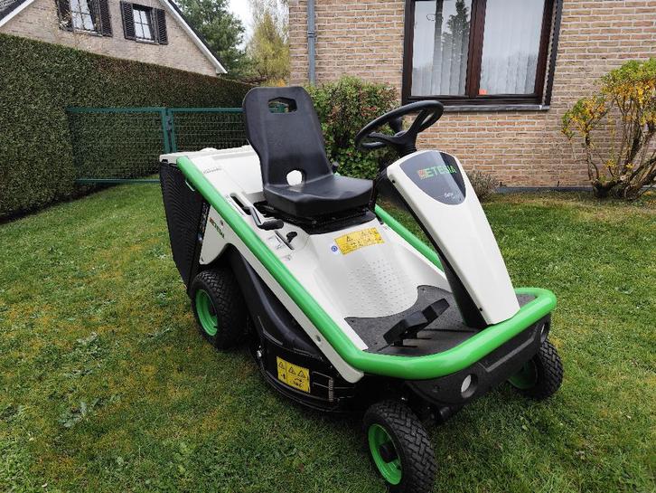 ETESIA BAHIA KAWASAKI MKHE 3, Jardin & Terrasse, Tondeuses autoportées, Comme neuf, Moins de 90 cm, Bac de ramassage, Enlèvement