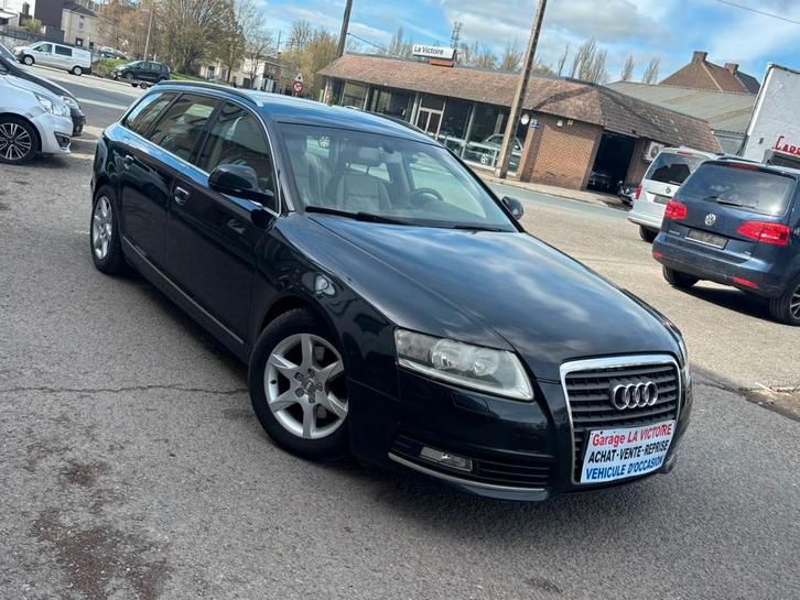 Audi A6 break 2.0 TDi 2010année 265000km 100kw 0032478767323, Autos, Audi, Entreprise, Achat, A6, ABS, Phares directionnels, Airbags