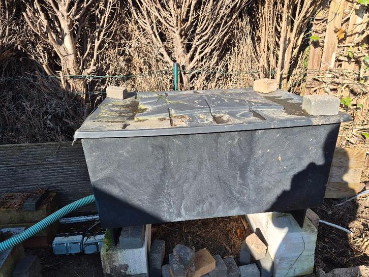 vijvertoebehoren voor opstart vijver, Tuin en Terras, Vijver-toebehoren, Gebruikt, Ophalen